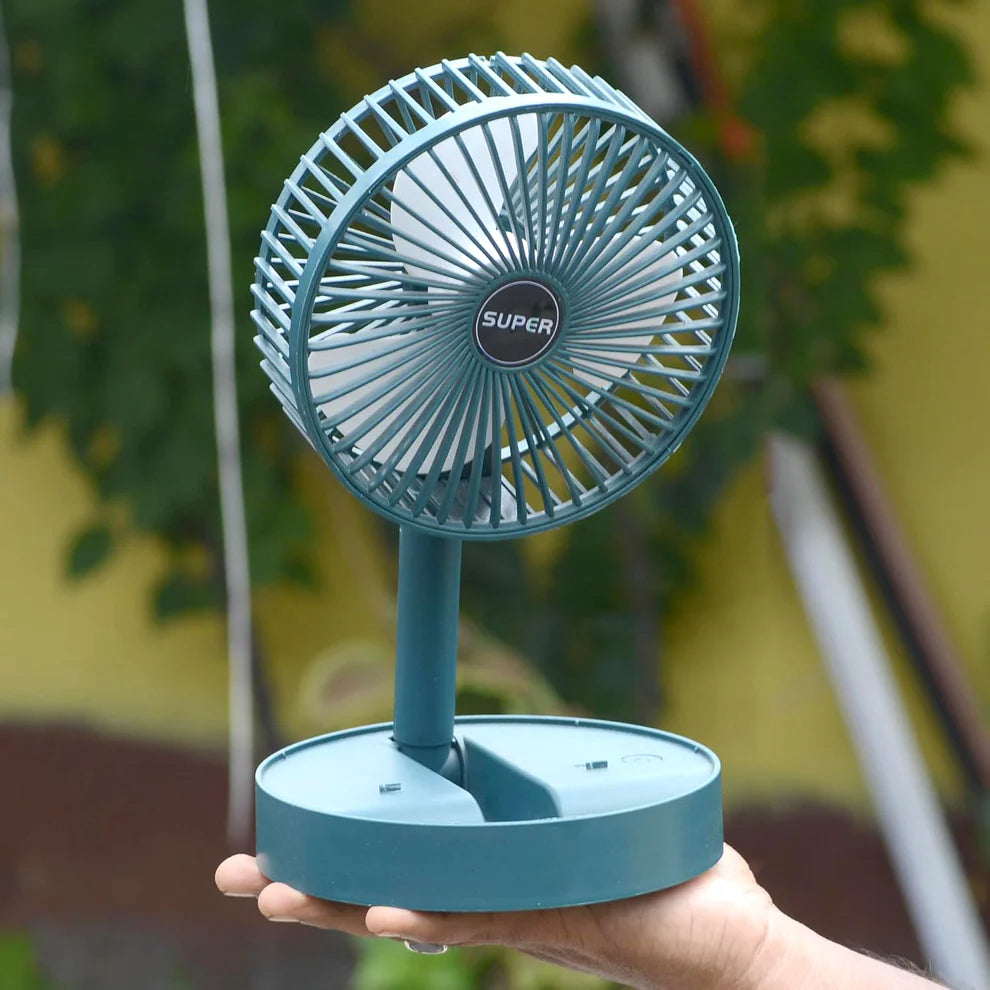 Foldable Telescopic USB Desk Fan