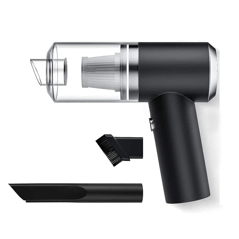 2-in-1 Car Vacuum Cleaner