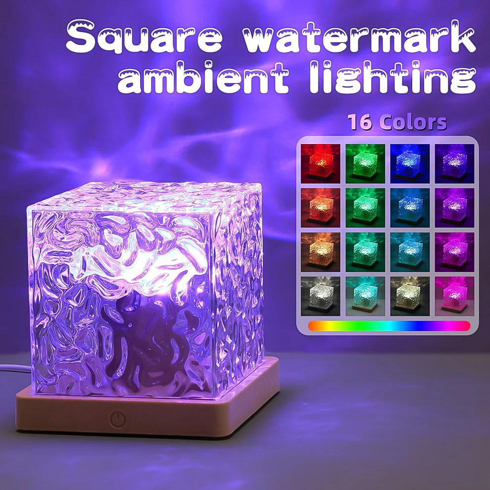 Ocean Wave Projector Lamp