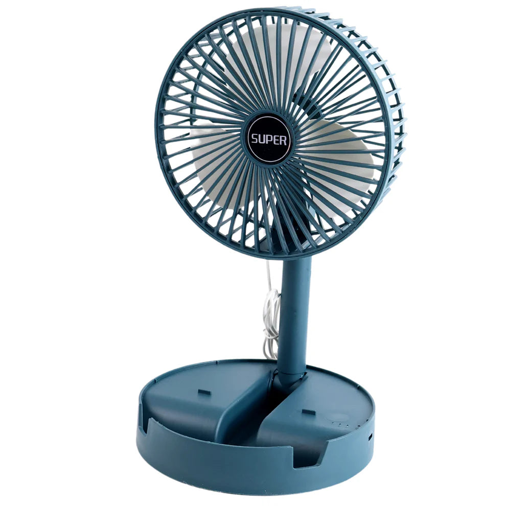 Foldable Telescopic USB Desk Fan