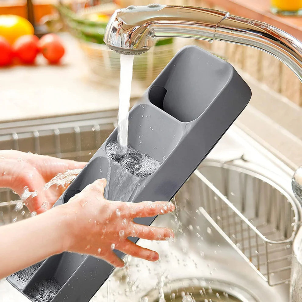 Compact Space-Saving Cutlery Organizer Tray – Kitchen Drawer Storage Box