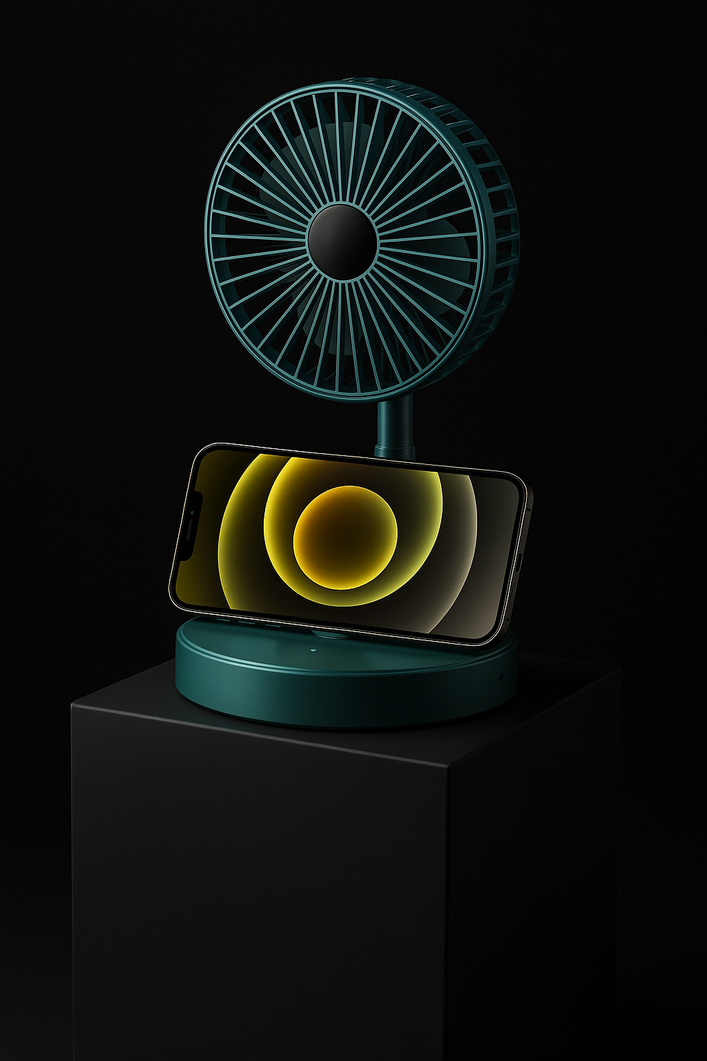 Foldable Telescopic USB Desk Fan